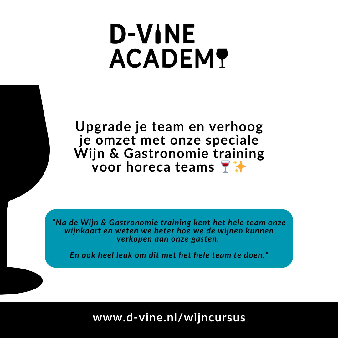 Wijn & Gastronomie training
