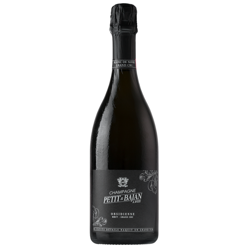 Champagne Petit & Bajan, Cuvee Obsidienne Blanc de Noirs MAGNUM