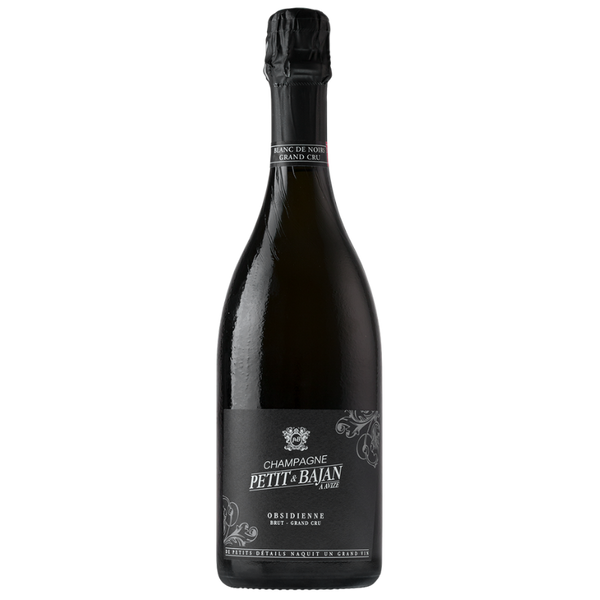 Champagne Petit & Bajan, Cuvee Obsidienne Blanc de Noirs MAGNUM