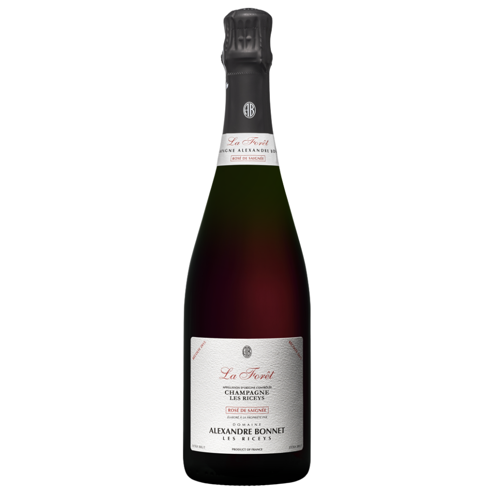 Domaine Alexandre Bonnet, Champagne Rosé de Saignee 'La Fôret' 2015