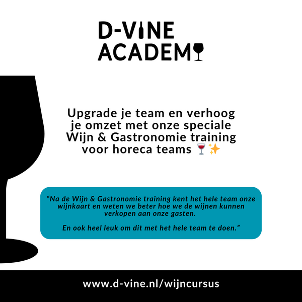 Wijn & Gastronomie training