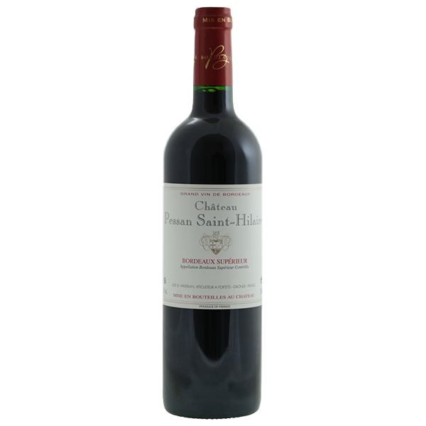 Chateau Pessan St. Hilaire, Bordeaux Superieur 2016