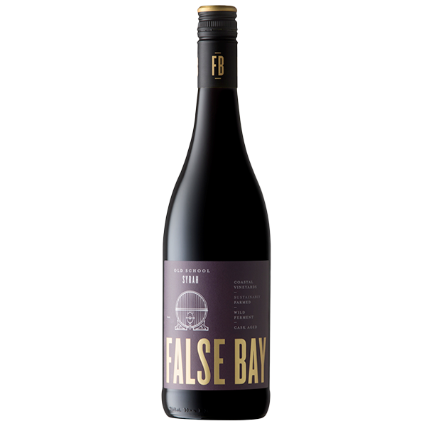 False Bay, Old school Syrah 2023