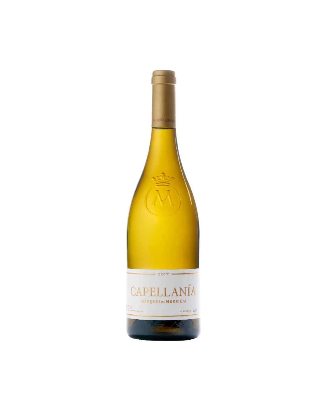 Marques de Murrieta, Capellania Reserva Blanco 2018