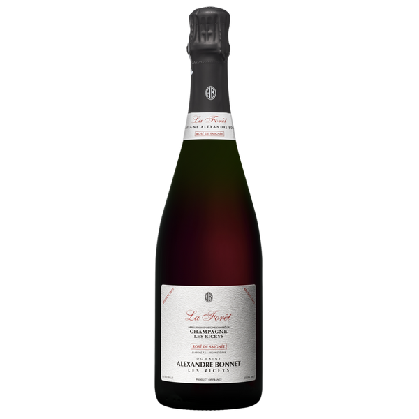 Domaine Alexandre Bonnet, Champagne Rosé Saignee La Foret 2018