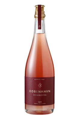Kobenhavn Kombucha, Rosa Rugosa Sparkling Tea