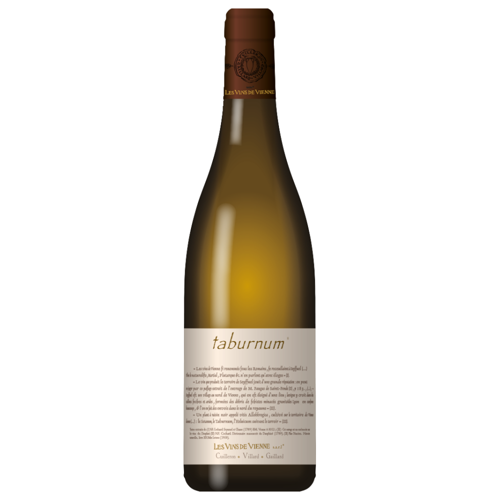 Les Vins de Vienne, Taburnum Viognier 2023